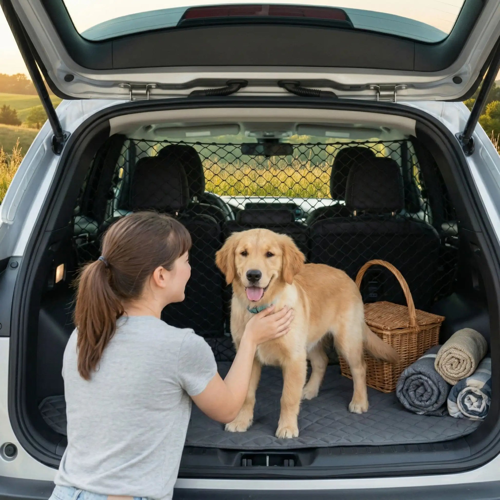 Filet pour chien sécurité