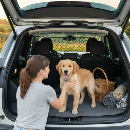 Filet pour chien sécurité