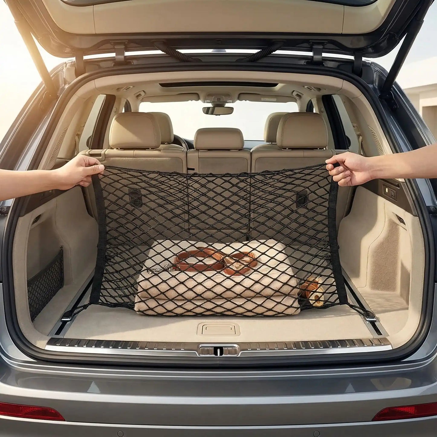 Filet pour chien voiture