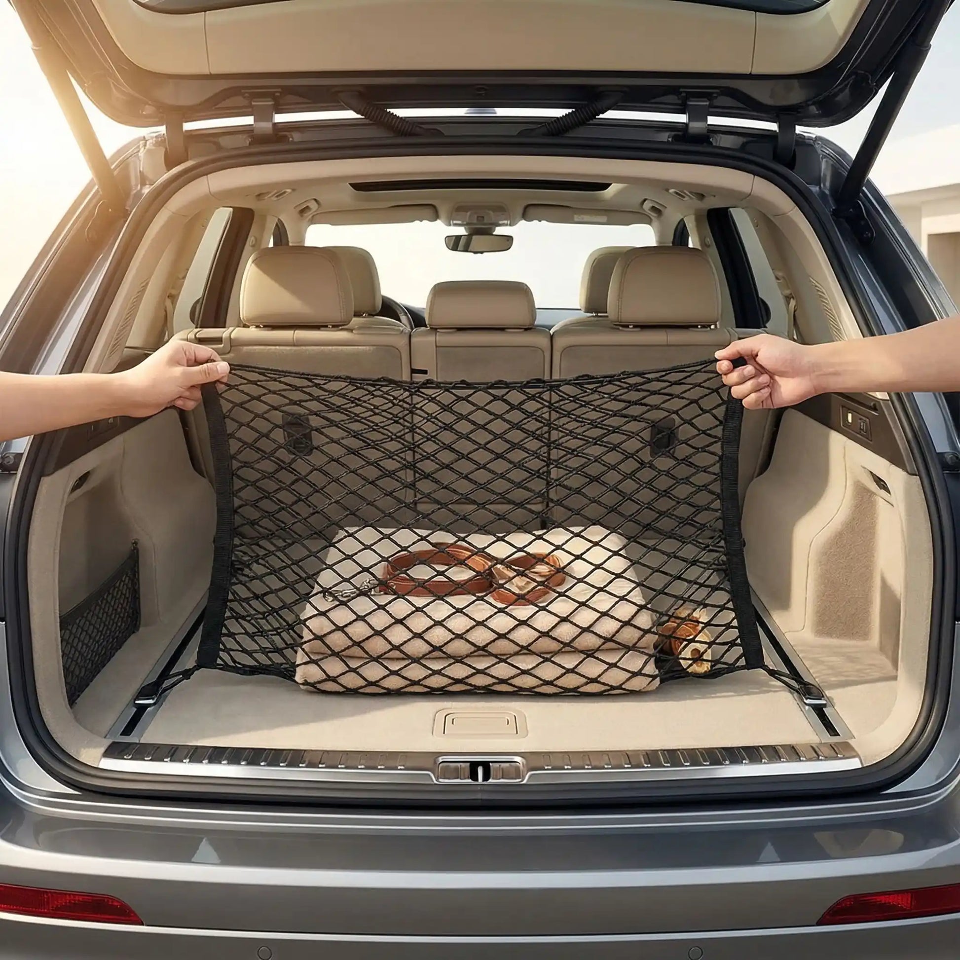 Filet pour chien voiture