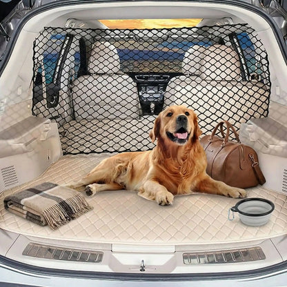 Filet pour voiture chien voyage