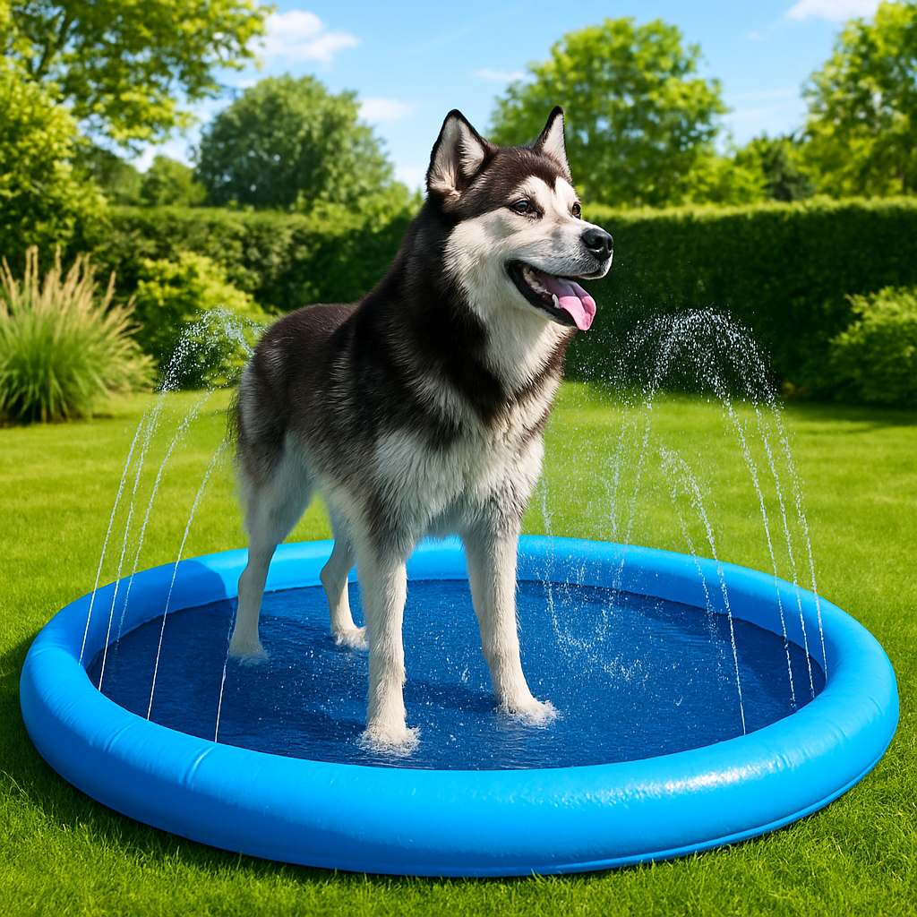Tapis amusement pour chien