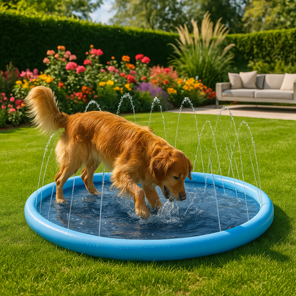 Tapis jet d eau