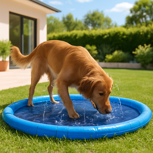 Tapis jeux d eau été 
