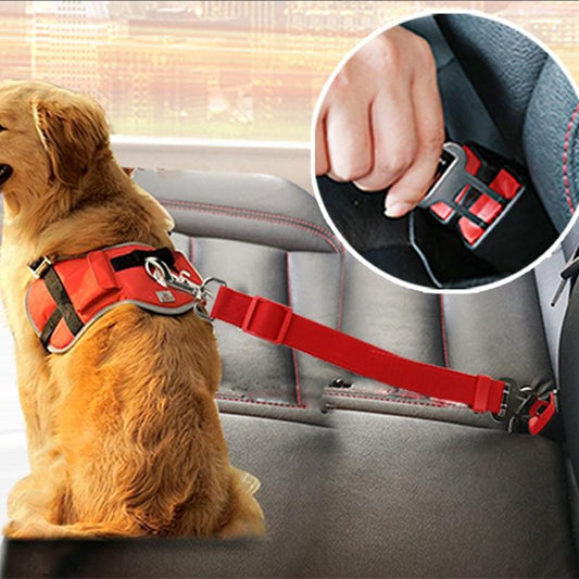 BeltPet™ - Ceinture de siège pour animal de compagnie - Amour des chiens