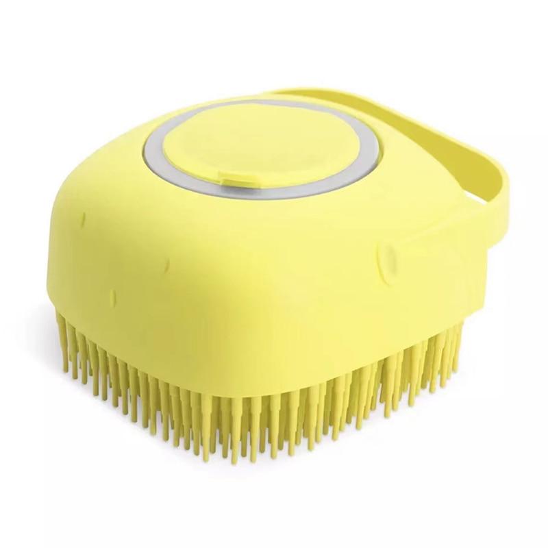 BrossyDog™ - Brosse de bain pour animaux 2 en 1 | chien - Amour des chiens