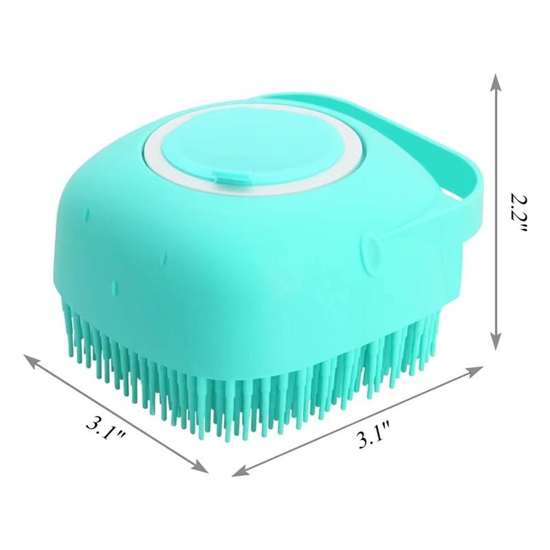 BrossyDog™ - Brosse de bain pour animaux 2 en 1 | chien - Amour des chiens