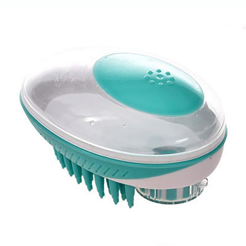 BrossyDog™ - Brosse de bain pour animaux 2 en 1 | chien - Amour des chiens