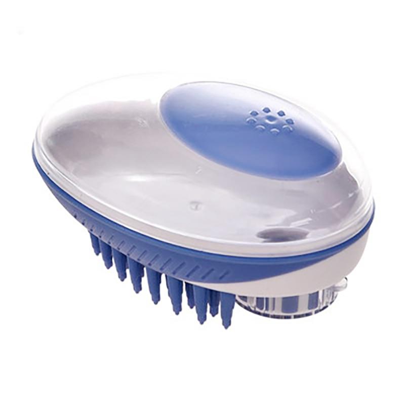 BrossyDog™ - Brosse de bain pour animaux 2 en 1 | chien - Amour des chiens