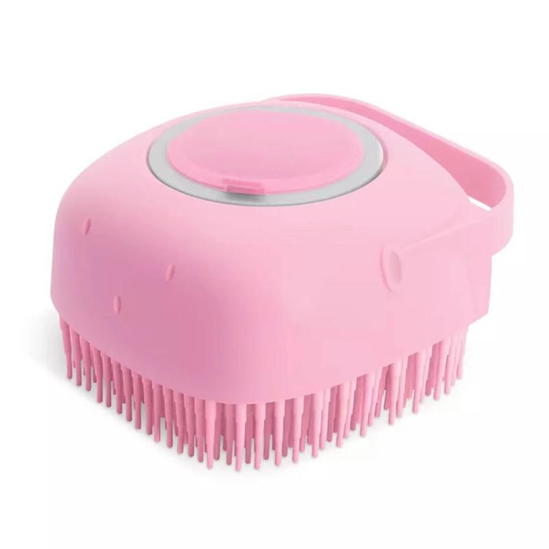 BrossyDog™ - Brosse de bain pour animaux 2 en 1 | chien - Amour des chiens