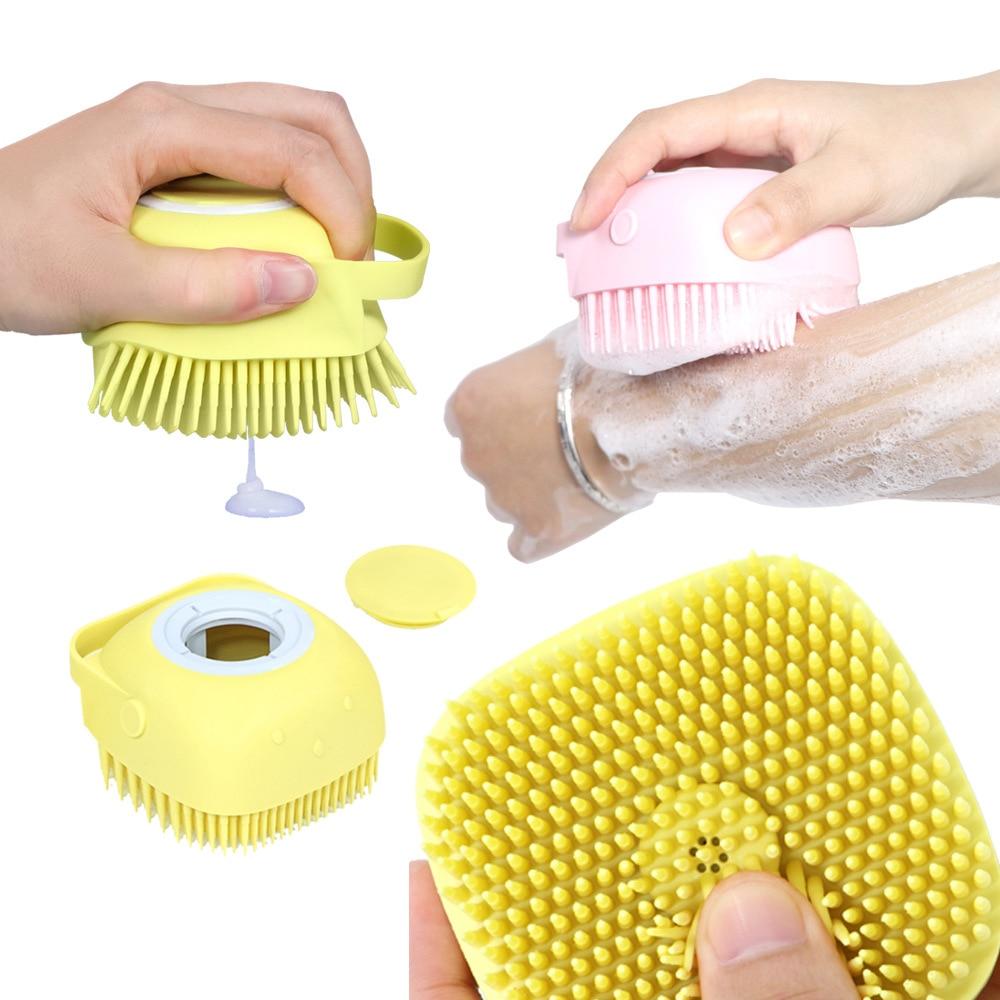 BrossyDog™ - Brosse de bain pour animaux 2 en 1 | chien - Amour des chiens