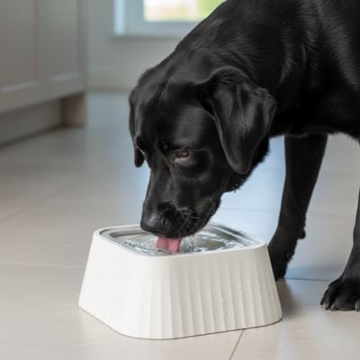 Gamelle anti eclaboussure 