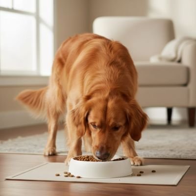 Gamelle anti glouton Chien 