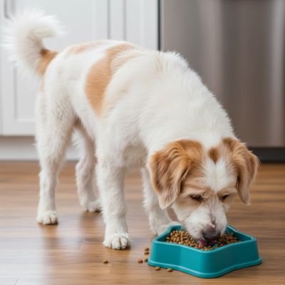 Gamelle anti glouton Chien 