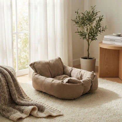 Coussin Chien Orthopédique 3-en-1 | Confort Plus