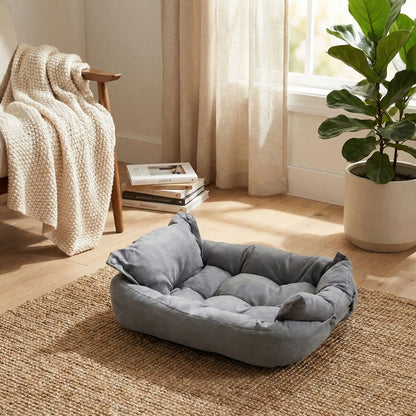 Coussin Chien Orthopédique 3-en-1 | Confort Plus