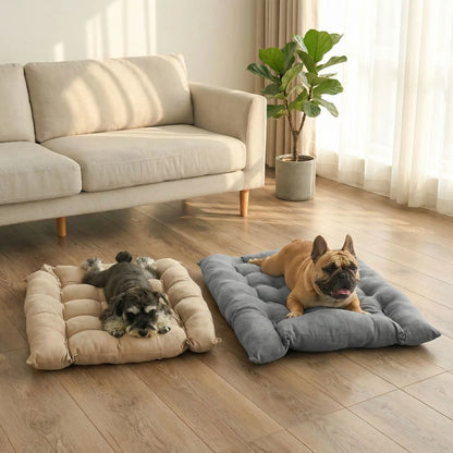 Coussin Chien Orthopédique 3-en-1 | Confort Plus