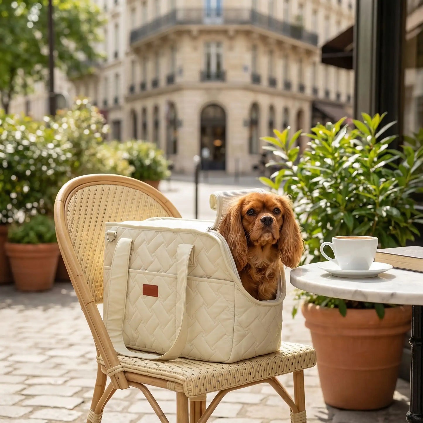 Sac de transport pour chien | Confortable et Sécurisé