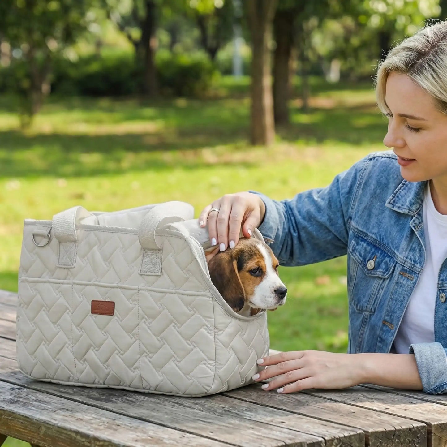 Sac de transport pour chien | Confortable et Sécurisé