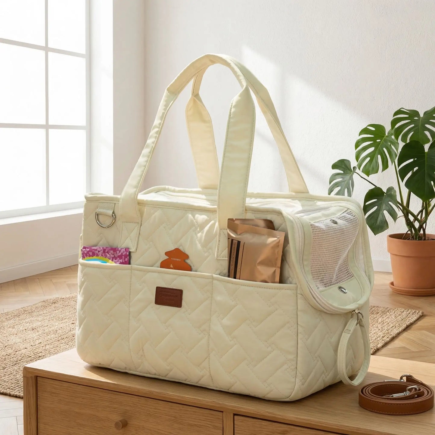 Sac de transport pour chien | Confortable et Sécurisé