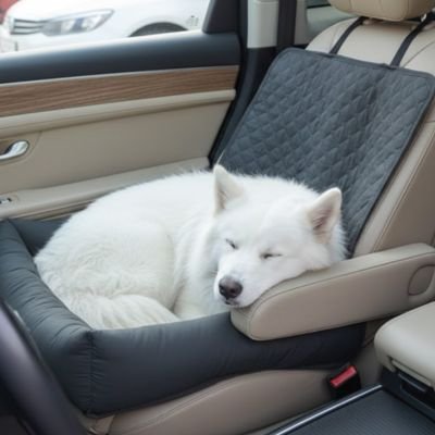 Housse voiture chien 