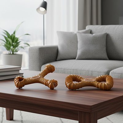 Jouet indestructible chien 